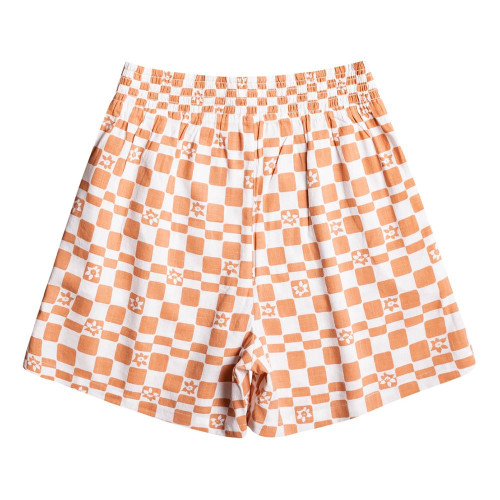 Roxy Γυναικείο σορτς Over The Sun Check Shorts